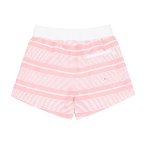 minnow Boardies<Boys Boardie With Pockets Sorbet Pink Stripe
