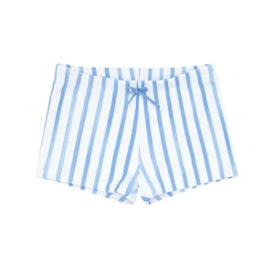 minnow Briefs<Boys Brief Bahamian Blue Stripe