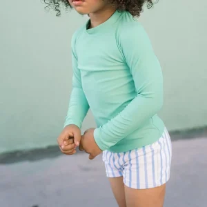 minnow Briefs<Boys Brief Bahamian Blue Stripe