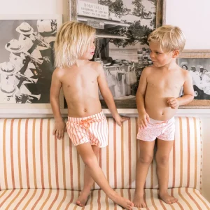 minnow Briefs<Boys Brief Calypso Coral Botanic