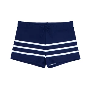 minnow Briefs<Boys Brief | Swim Navy Breton Stripe