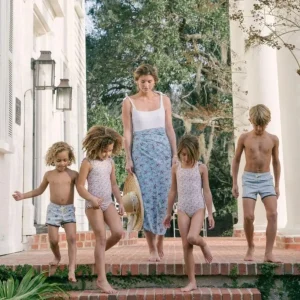 minnow Boardies<Boys Brock Collection X Boardie Classic Fleur