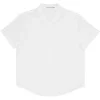 minnow Tops<Boys Button Down Shirt | White