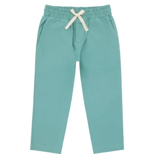 minnow Bottoms<Boys Canvas Pant Sea Blue