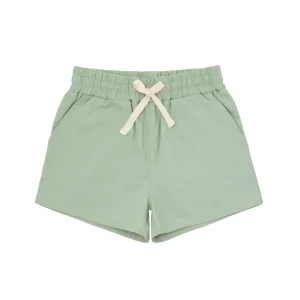 minnow Bottoms<Boys Canvas Short Sea Marsh Green