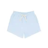 minnow Bottoms<Boys Canvas Short Light Blue