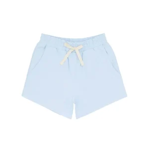 minnow Bottoms<Boys Canvas Short Light Blue