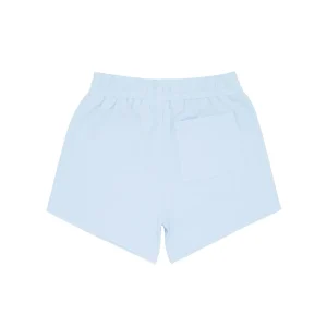 minnow Bottoms<Boys Canvas Short Light Blue