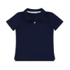minnow Tops<Boys Cotton Polo Navy