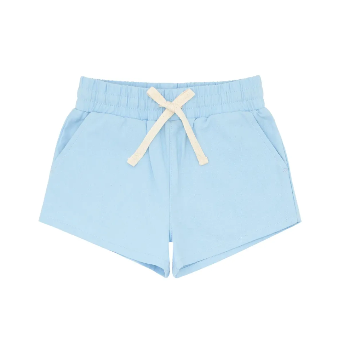 boys_cotton_twill_short_0.webp minnow Bottoms<Boys Cotton Twill Short Peri Blue