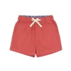 minnow Bottoms<Boys Dusty Red Camp Short Dusty Rose