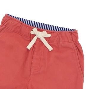 minnow Bottoms<Boys Dusty Red Camp Short Dusty Rose