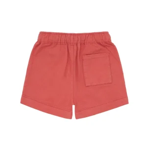 minnow Bottoms<Boys Dusty Red Camp Short Dusty Rose