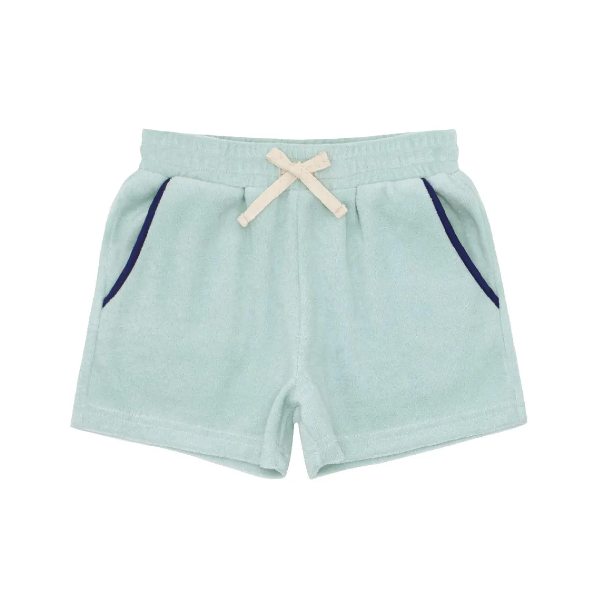boys_french_terry_short_0-4.webp minnow Bottoms<Boys French Terry Short Sage