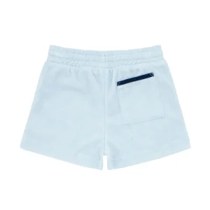 minnow Bottoms<Boys French Terry Short Light Blue