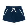 minnow Bottoms<Boys French Terry Short | Swim Navy