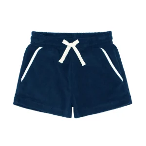 minnow Bottoms<Boys French Terry Short | Swim Navy
