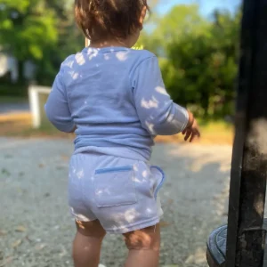 minnow Bottoms<Boys French Terry Short | Swim White