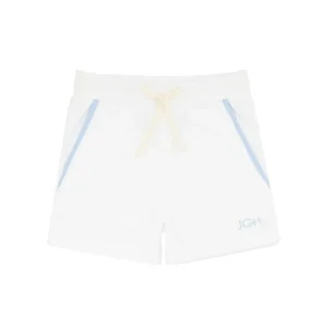 minnow Bottoms<Boys French Terry Short | Swim White