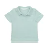 minnow Tops<Boys Garden French Terry Polo Sage