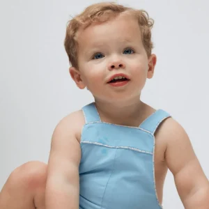minnow Clothing<Boys Overall Peri Blue