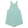 minnow Clothing<Boys Short Overall Sea Blue