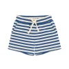 minnow Bottoms<Boys Stripe Short | Swim Freshwater Blue Navy Colorblock