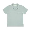 minnow Tops<Boys Terry Polo | Swim Sage
