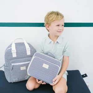 minnow Tops<Boys Terry Polo | Swim Sage