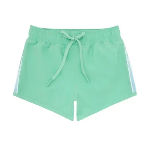 minnow Boardies<Boys With Side Stripe Boardie Abaco Green