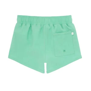 minnow Boardies<Boys With Side Stripe Boardie Abaco Green