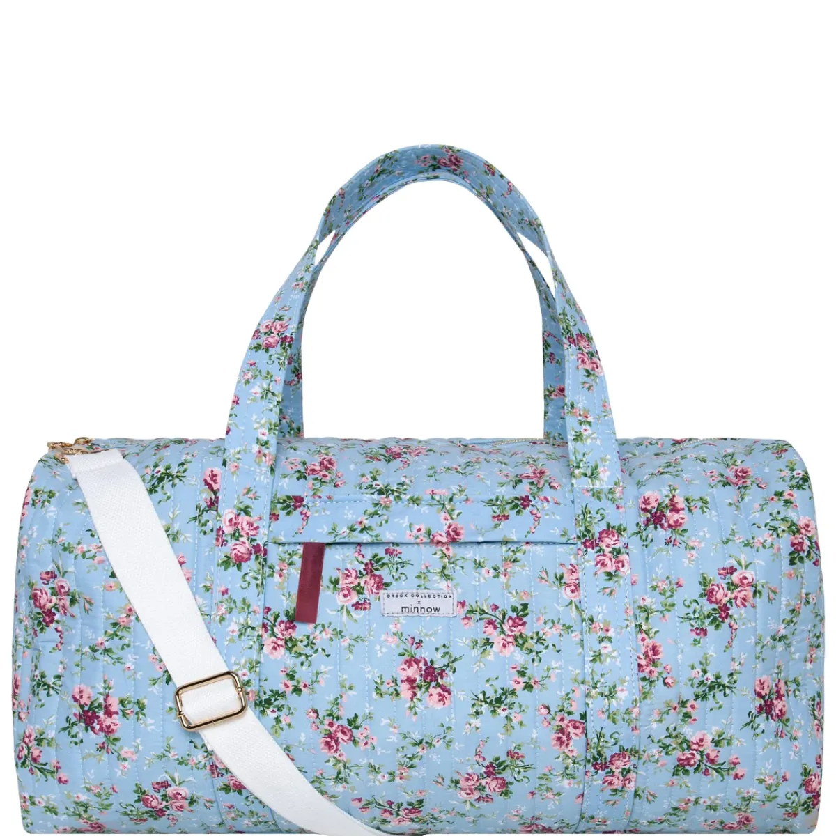 brock_collection_x_minnow_0.webp minnow Bags<Brock Collection X Weekender Bag Provence Blue
