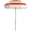 minnow Accessories<Business & Pleasure Holiday Beach Umbrella, Capri Stripe