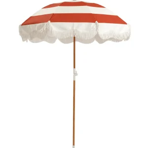 minnow Accessories<Business & Pleasure Holiday Beach Umbrella, Capri Stripe