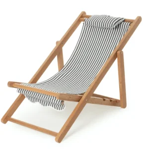 minnow Accessories<Business & Pleasure Mini Sling, Navy Stripe