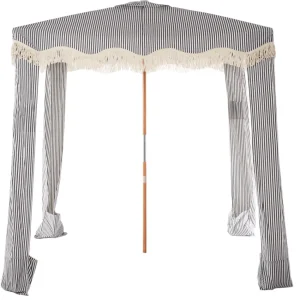 minnow Accessories<Business & Pleasure Premium Cabana, Navy Stripe