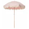 minnow Accessories<Business & Pleasure Premium Umbrella, Pink Stripe