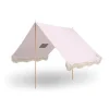 minnow Accessories<Business & Pleasure Premium Beach Tent, Pink Stripe