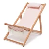 minnow Accessories<Business & Pleasure Sling Chair, Pink Stripe