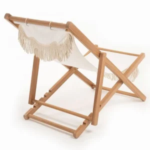minnow Accessories<Business & Pleasure Sling Chair, Antique White