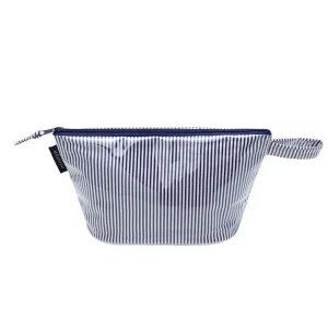 minnow Accessories<Cosmetic Bag Navy Stripe