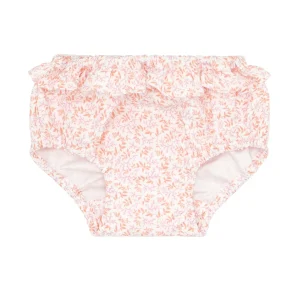 minnow Diaper Covers<Diaper Cover Calypso Coral Botanic