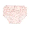 minnow Accessories<Diaper Cover Calypso Coral Botanic