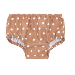 minnow Diaper Covers<Diaper Cover Mocha Dot