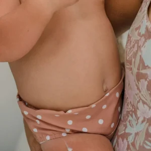 minnow Diaper Covers<Diaper Cover Mocha Dot