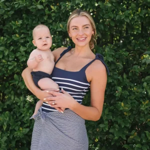 minnow Accessories<Diaper Diaper Cover | Swim Navy