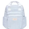 minnow Accessories<Everyday Backpack Powder Blue Stripe