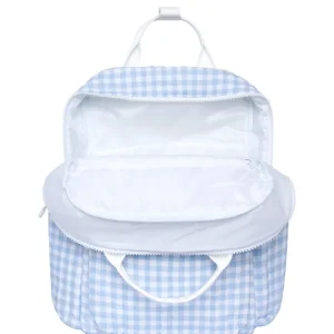 minnow Accessories<Everyday Backpack Oasis Blue Gingham