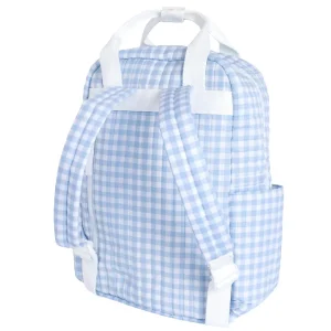minnow Bags<Everyday Backpack Oasis Blue Gingham