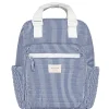 minnow Accessories<Everyday Backpack | Swim Navy Stripe
